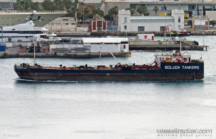 Spabunker-Cuarenta - Oil Products Tanker vessel