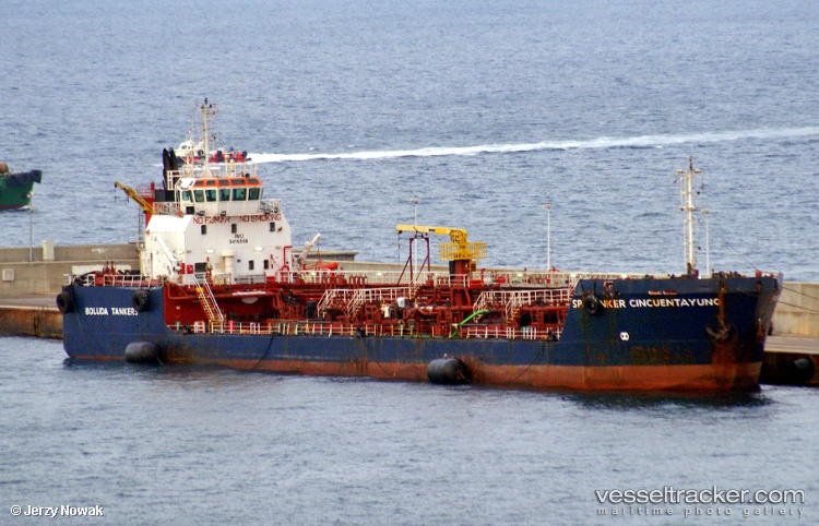 Spabunker-51 - Oil And Chemical Tanker vessel