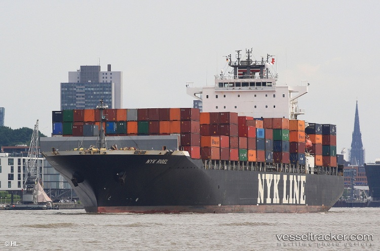 Nyk-Rigel - Container Ship vessel