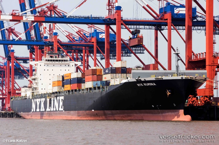 Nyk-Rumina - Container Ship vessel