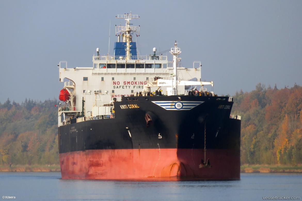 Kriti-Coral - Chemical Oil Products Tanker