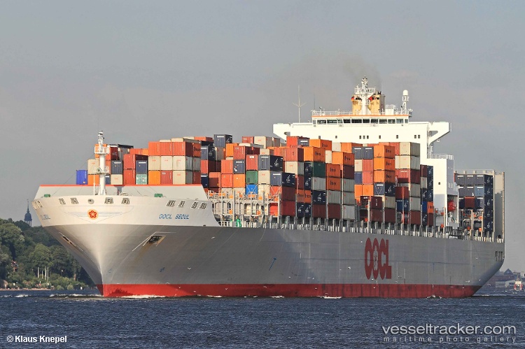 Oocl-Seoul - Container Ship