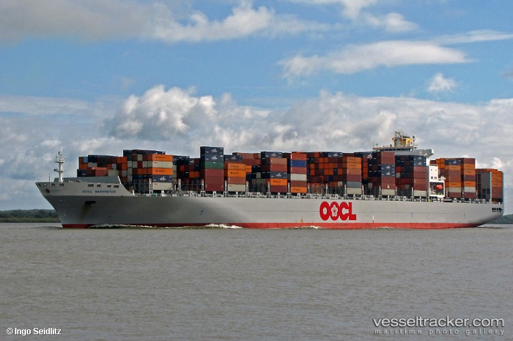 Oocl-Washington - Container Ship