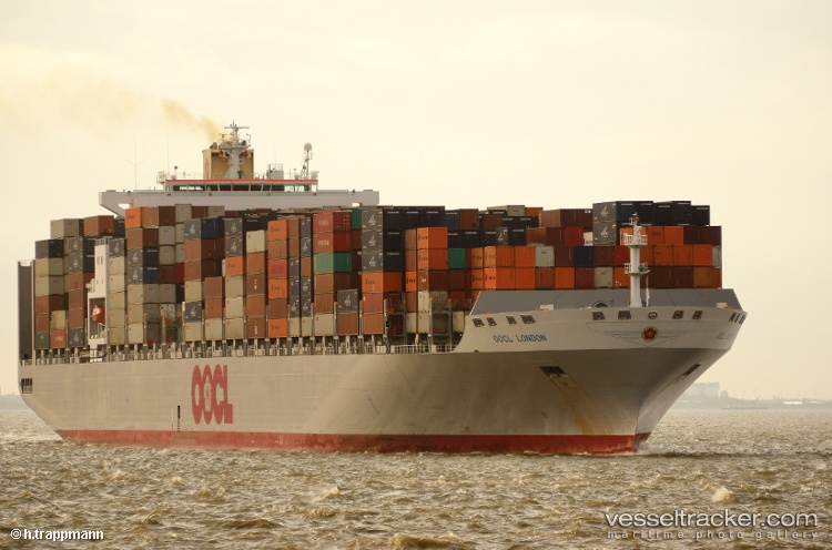 Oocl-London - Container Ship