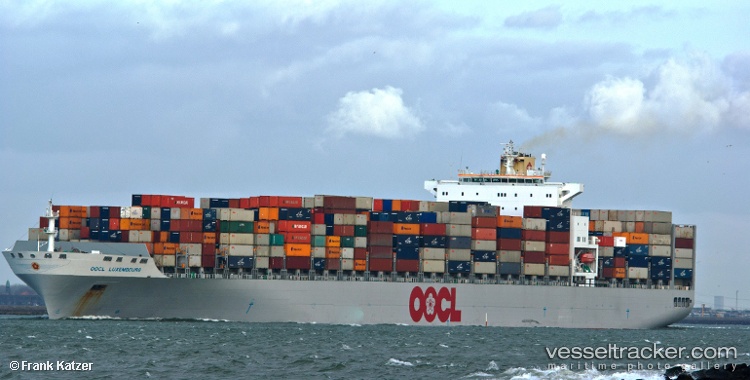 Oocl-Luxembourg - Container Ship