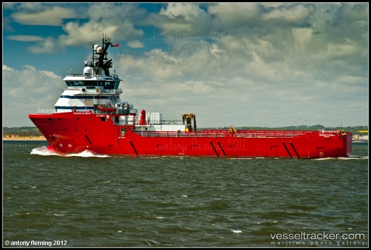 Skandi-Olympia - Offshore Tug Supply Ship vessel