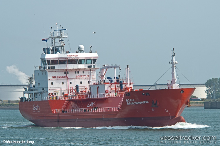 Vento - Lpg Tanker vessel