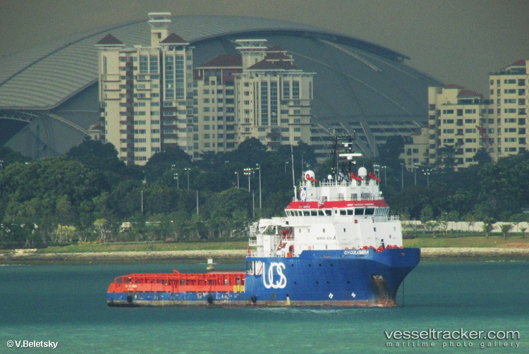 Gh-Columbia - Offshore Tug Supply Ship vessel