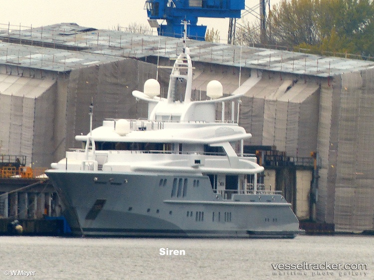 Siren - Yacht vessel