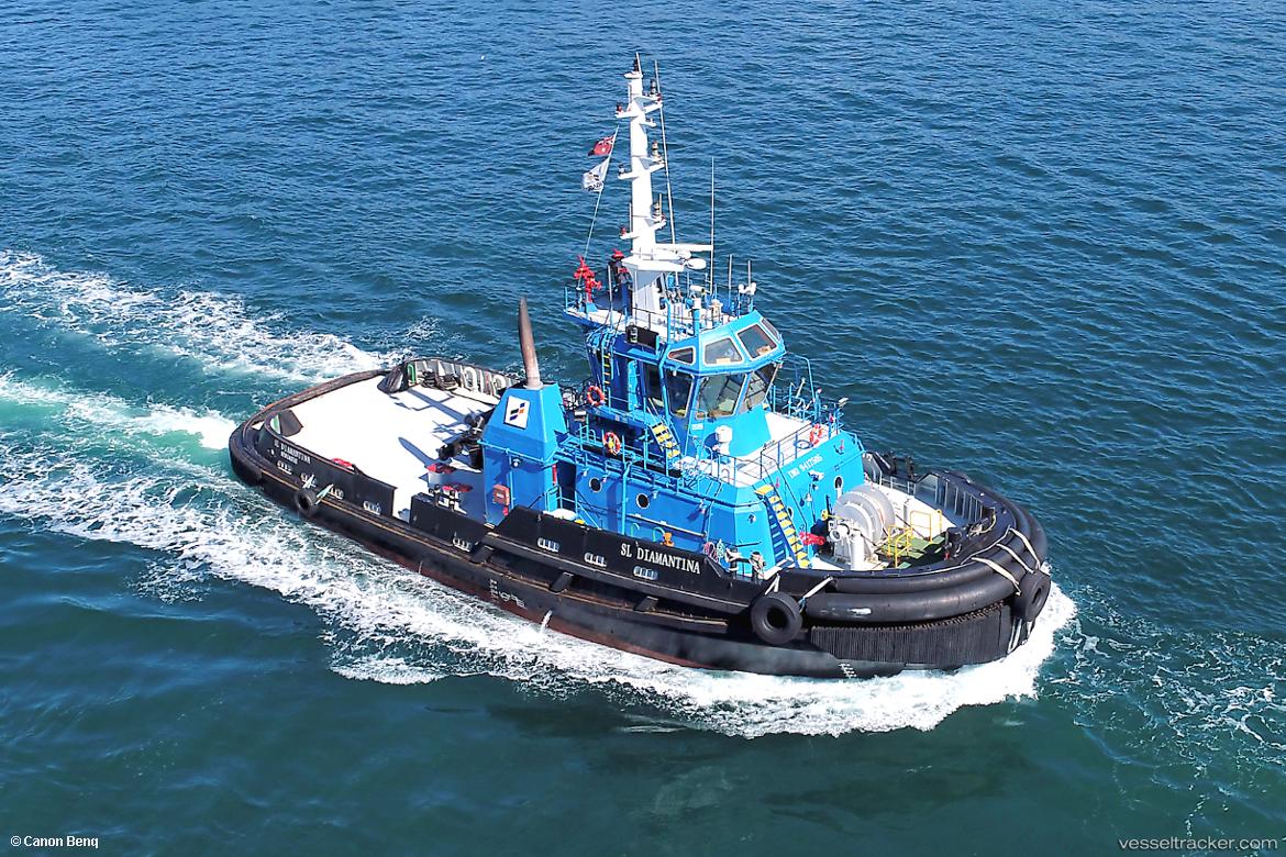 Sl-Diamantina - Tug vessel