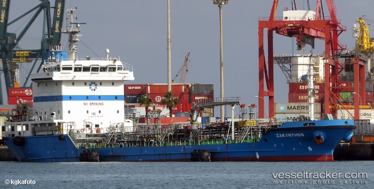 Zakynthos - Oil Products Tanker vessel