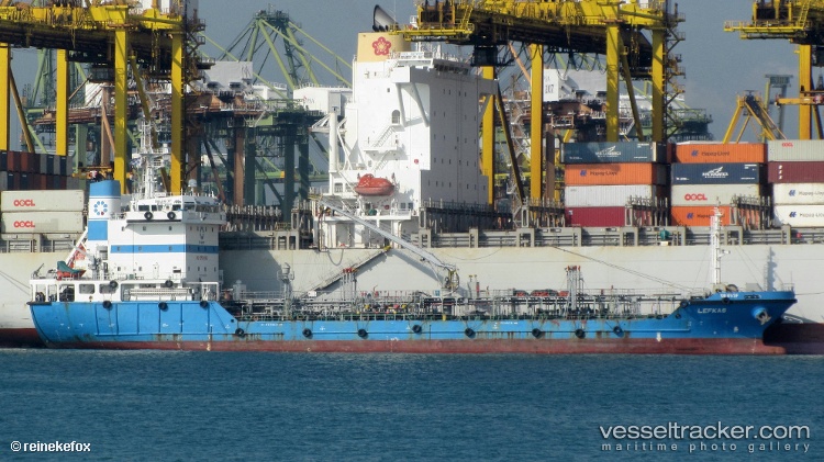Lefkas - Oil Products Tanker vessel
