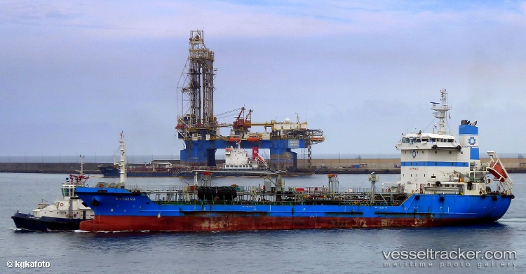 Kythira - Oil Products Tanker vessel