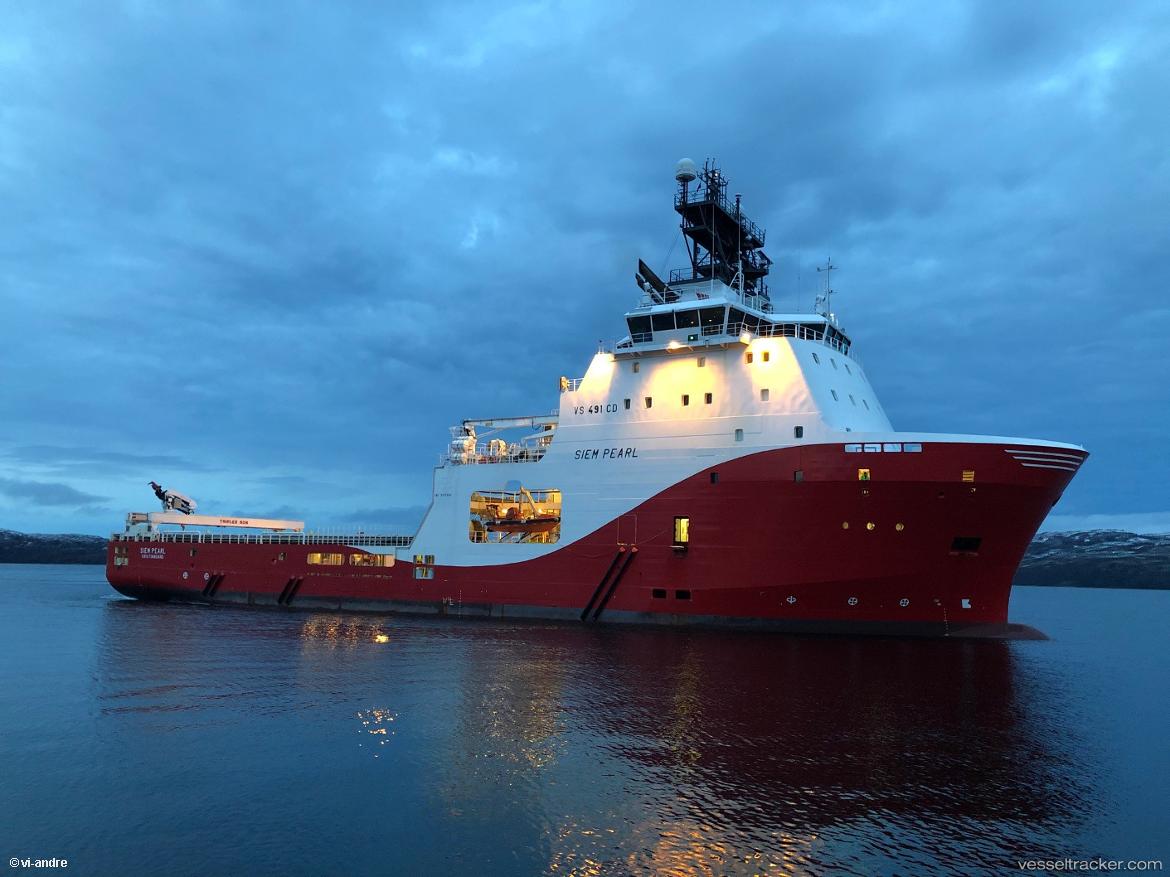 Siem-Pearl - Offshore Tug Supply Ship vessel
