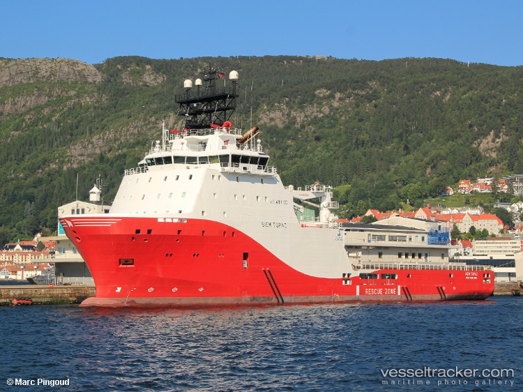 Siem-Topaz - Offshore Tug Supply Ship vessel