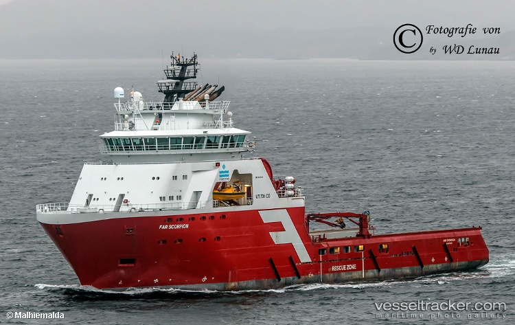 Normand-Scorpion - Offshore Tug Supply Ship vessel