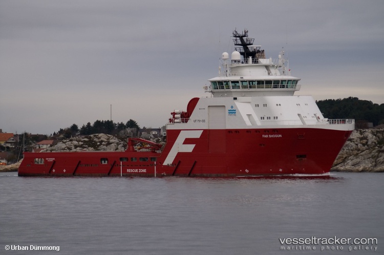 Cbo-Endeavour - Offshore Tug Supply Ship vessel