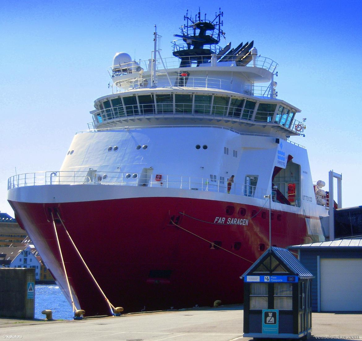 Normand-Saracen - Offshore Tug Supply Ship vessel