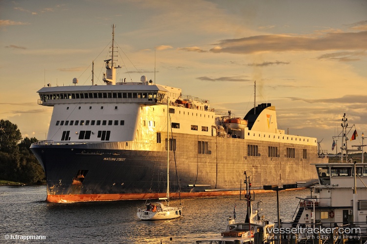 Stena-Flavia - Passenger Ro Ro Cargo Ship vessel