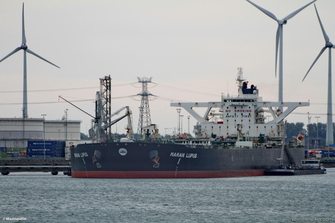 Maran-Lupus - Crude Oil Tanker