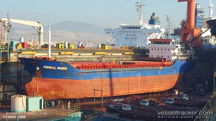 Kemal-Kuru - General Cargo Ship