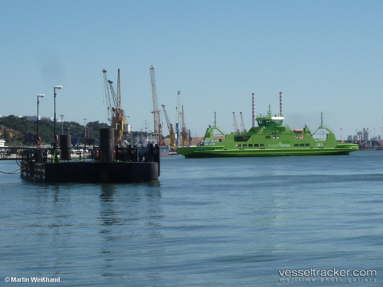 Rola-Do-Mar - Passenger Ro Ro Cargo Ship vessel
