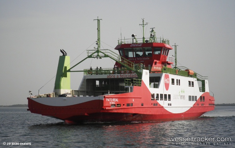 Pato-Real - Passenger Ro Ro Cargo Ship vessel