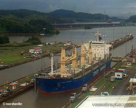 Cosco-Wuyishan - Wood Chips Carrier vessel