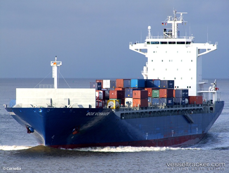 Cma-Cgm-Veracruz - Container Ship vessel