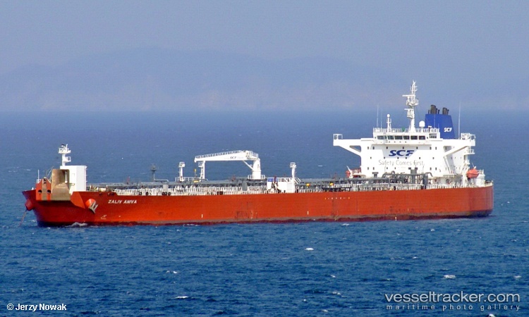Zaliv-Aniva - Crude Oil Tanker vessel