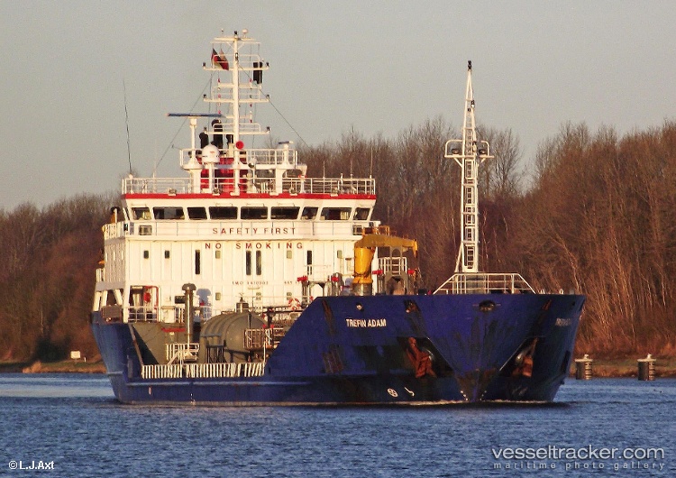 Omsk - Oil Products Tanker