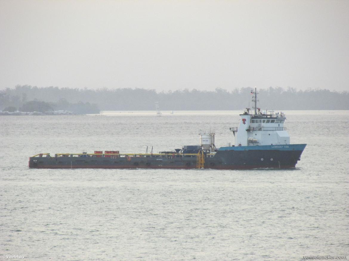 Lebouef-Tide - Offshore Tug Supply Ship vessel