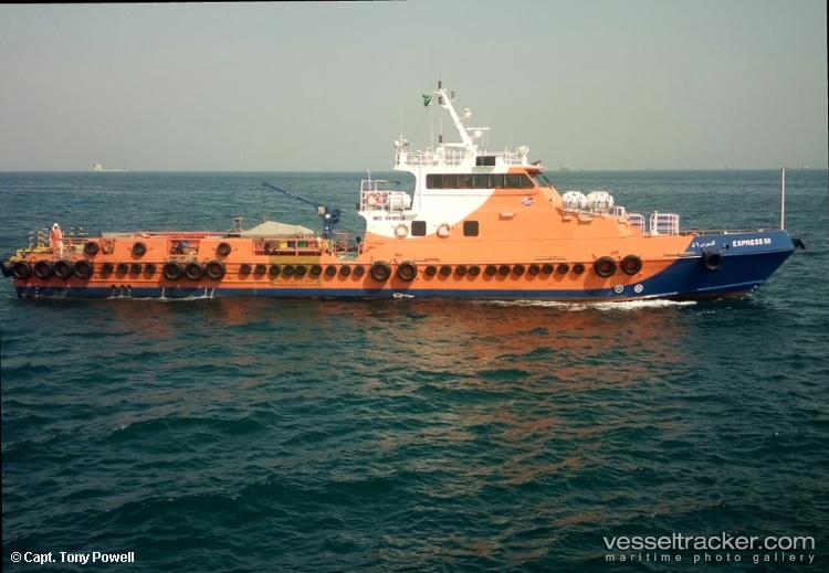 Express-56 - Utility Vessel vessel