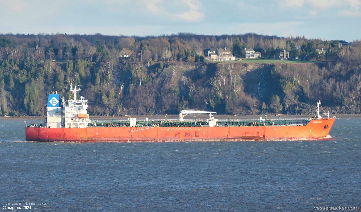 Kriti-Bay - Chemical Oil Products Tanker