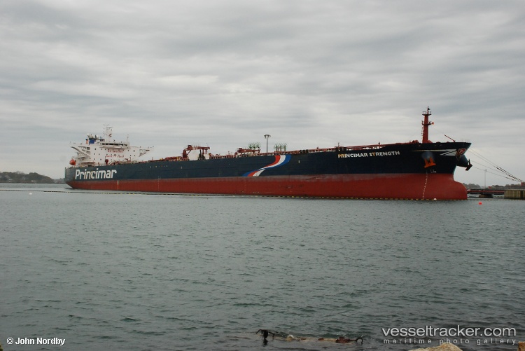 Moscow-Spirit - Crude Oil Tanker vessel