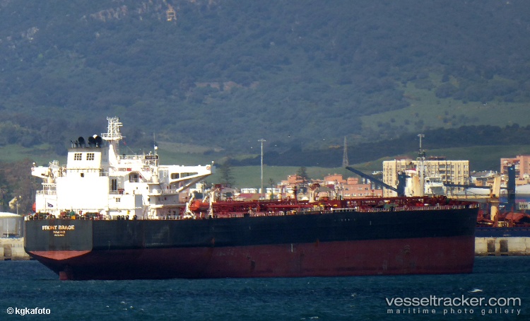 Front-Brage - Crude Oil Tanker vessel