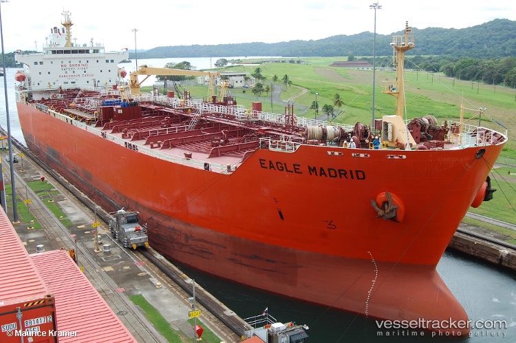 Jag-Parth - Chemical Oil Products Tanker vessel