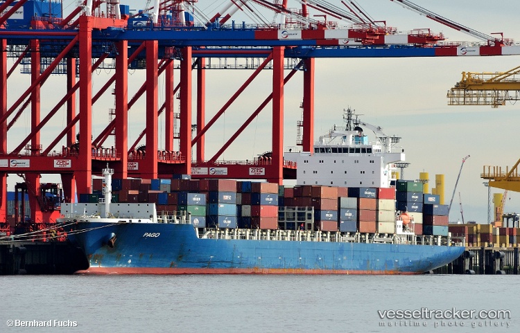 Spil-Caya - Container Ship vessel