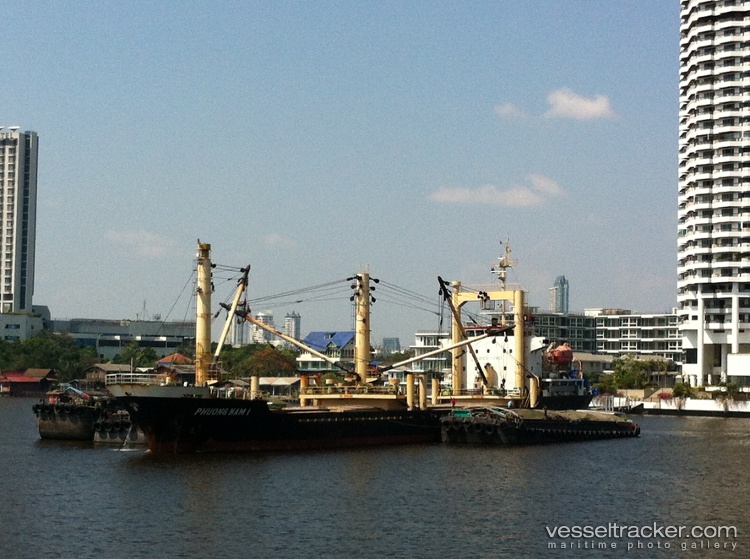 Phuong-Nam-1 - General Cargo Ship vessel