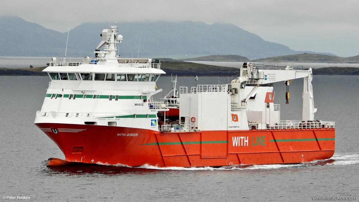 With-Junior - Palletized Cargo Ship vessel