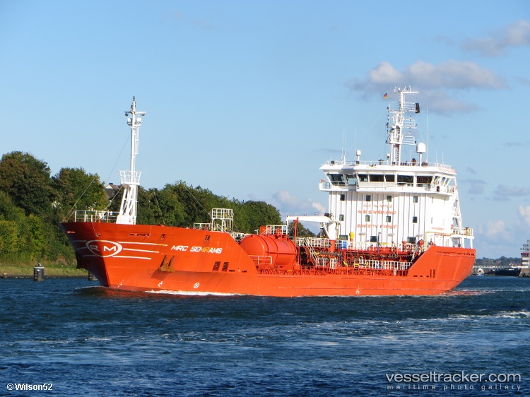 Mrc-Semiramis - Chemical Oil Products Tanker vessel
