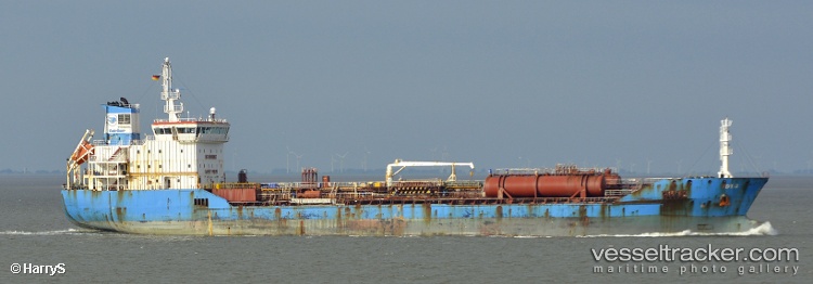 T.caroline - Chemical Oil Products Tanker vessel