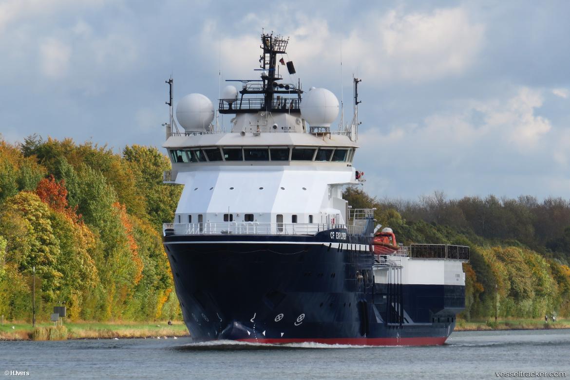 Cs-Vega-Ii - Cable Layer vessel