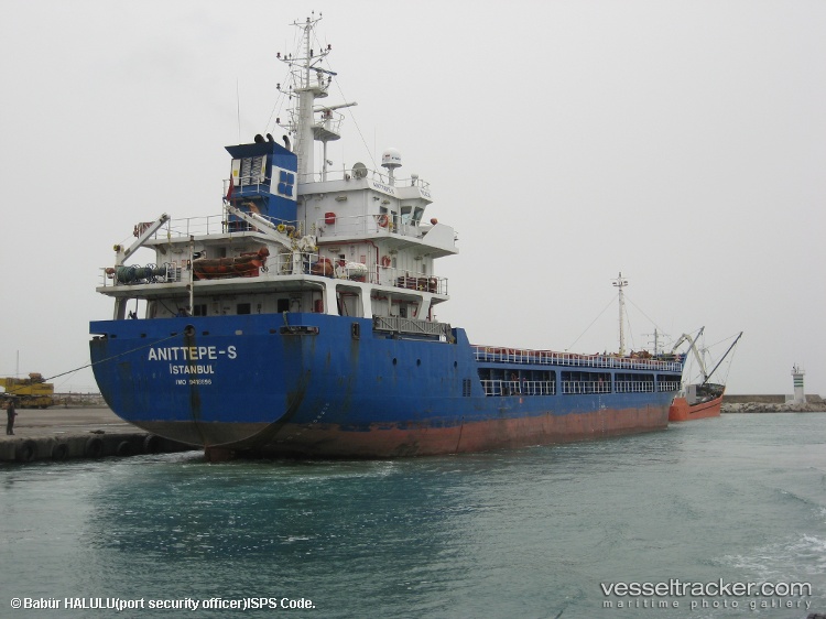 Anittepe-s - General Cargo Ship vessel