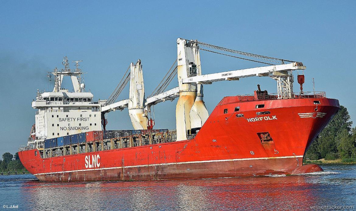 Gravity - Deck Cargo Ship vessel