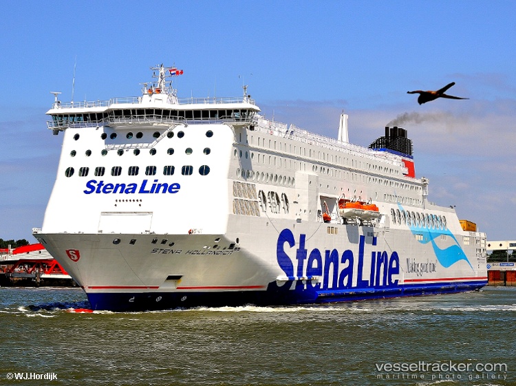 Stena-Hollandica - Passenger Ro Ro Cargo Ship vessel