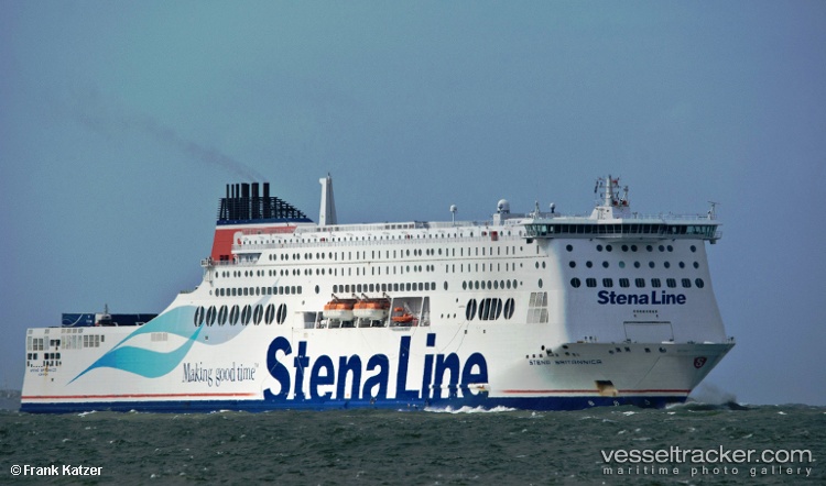 Stena-Britannica - Passenger Ro Ro Cargo Ship vessel