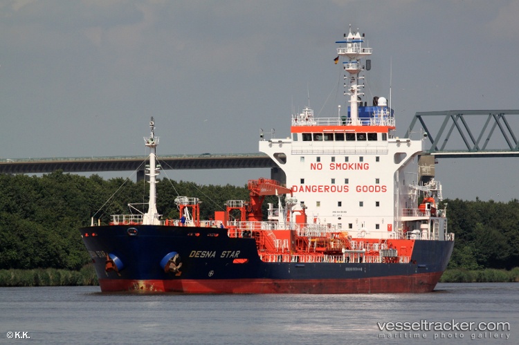Aysen-Star - Chemical Oil Products Tanker vessel