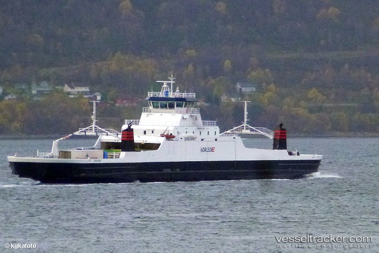 Tidefjord - Passenger Ro Ro Cargo Ship vessel