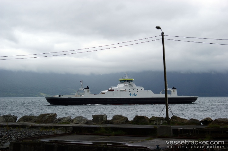Oppedal - Passenger Ro Ro Cargo Ship